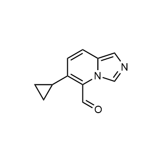 6-Cyclopropylimidazo[1,5-a]pyridine-5-carbaldehyde|CS-0881468