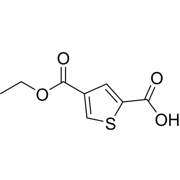 4-(Ethoxycarbonyl)thiophene-2-carboxylic acid|CS-0881474