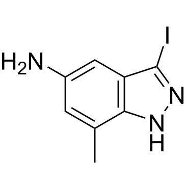 3-Iodo-7-methyl-1H-indazol-5-amine|CS-0881483