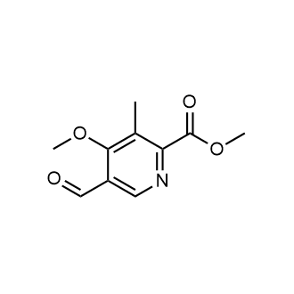 Methyl 5-formyl-4-methoxy-3-methylpicolinate|CS-0881491