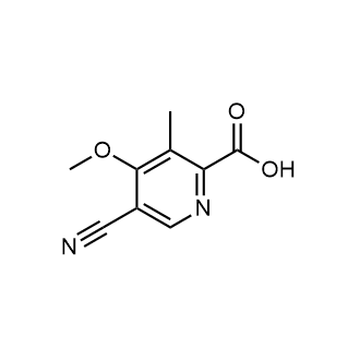 5-Cyano-4-methoxy-3-methylpicolinic acid|CS-0881492