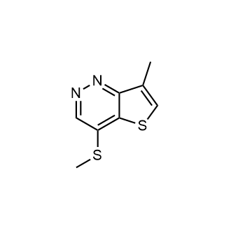 7-Methyl-4-(methylthio)thieno[3,2-c]pyridazine|CS-0881510