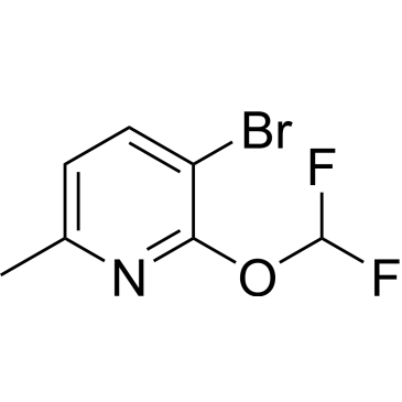 3-Bromo-2-(difluoromethoxy)-6-methylpyridine|CS-0881543