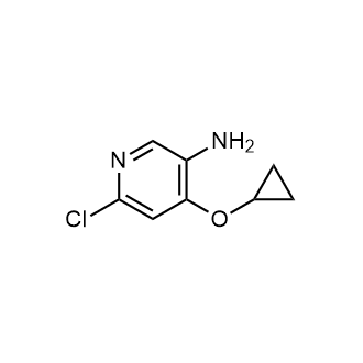 6-Chloro-4-cyclopropoxypyridin-3-amine|CS-0881558