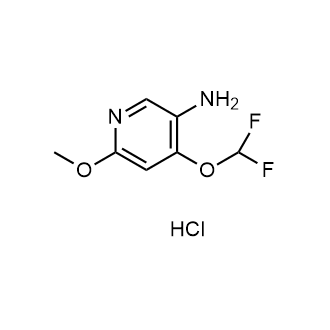 4-(Difluoromethoxy)-6-methoxypyridin-3-amine hydrochloride|CS-0881564