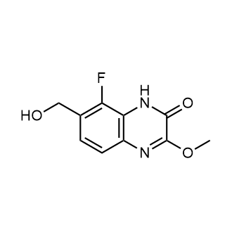 8-Fluoro-7-(hydroxymethyl)-3-methoxyquinoxalin-2(1H)-one|CS-0881584