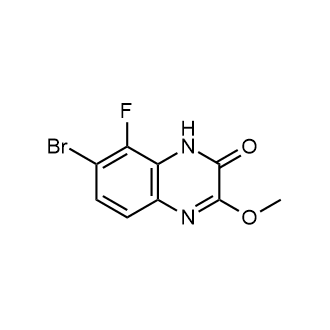 7-Bromo-8-fluoro-3-methoxyquinoxalin-2(1H)-one|CS-0881585