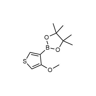 2-(4-Methoxythiophen-3-yl)-4,4,5,5-tetramethyl-1,3,2-dioxaborolane|CS-0881628