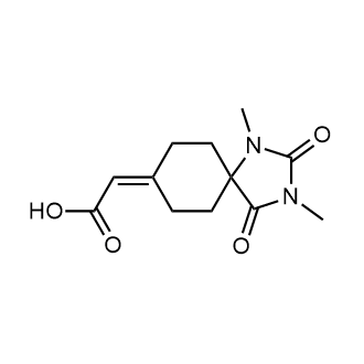 2-(1,3-Dimethyl-2,4-dioxo-1,3-diazaspiro[4.5]decan-8-ylidene)acetic acid|CS-0881639