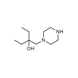 3-(Piperazin-1-ylmethyl)pentan-3-ol|CS-0881643