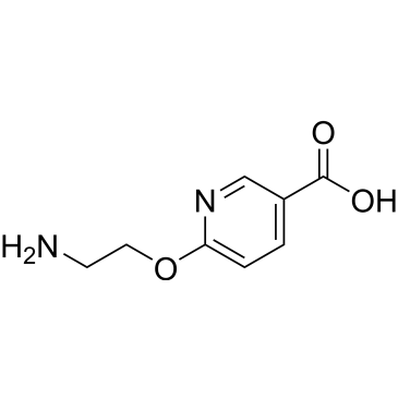 6-(2-Aminoethoxy)nicotinic acid|CS-0881658