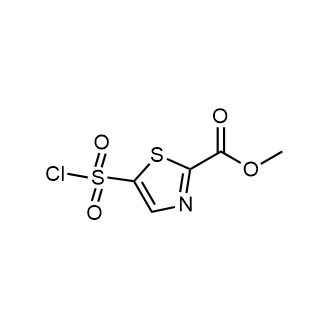 Methyl 5-(chlorosulfonyl)thiazole-2-carboxylate|CS-0881666