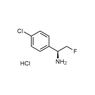 (S)-1-(4-Chlorophenyl)-2-fluoroethan-1-amine hydrochloride|CS-0881680