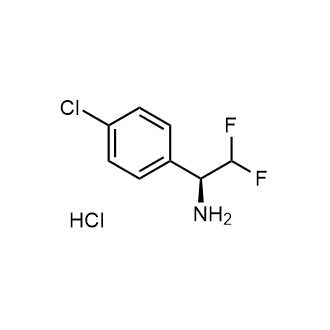 (S)-1-(4-Chlorophenyl)-2,2-difluoroethan-1-amine hydrochloride|CS-0881691