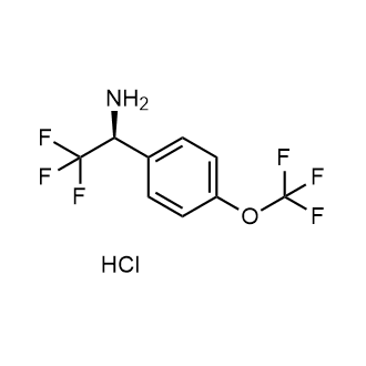 (S)-2,2,2-Trifluoro-1-(4-(trifluoromethoxy)phenyl)ethan-1-amine hydrochloride|CS-0881705