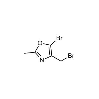 5-Bromo-4-(bromomethyl)-2-methyloxazole|CS-0881707