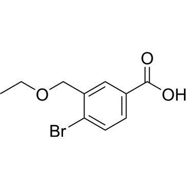 4-Bromo-3-(ethoxymethyl)benzoic acid|CS-0881738