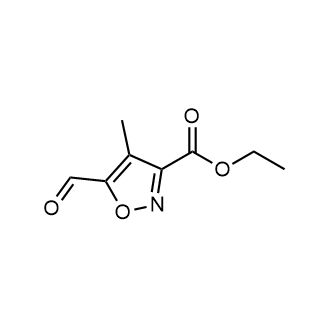 Ethyl 5-formyl-4-methylisoxazole-3-carboxylate|CS-0881822