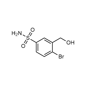 4-Bromo-3-(hydroxymethyl)benzenesulfonamide|CS-0881852