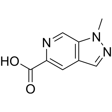 1-Methyl-1H-pyrazolo[3,4-c]pyridine-5-carboxylic acid|CS-0881861