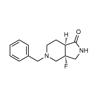 (3aR,7aS)-5-Benzyl-3a-fluorooctahydro-1H-pyrrolo[3,4-c]pyridin-1-one|CS-0881870