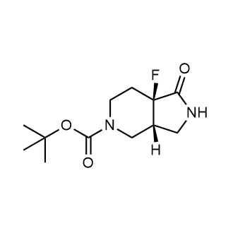 tert-Butyl (3aR,7aR)-7a-fluoro-1-oxooctahydro-5H-pyrrolo[3,4-c]pyridine-5-carboxylate|CS-0881887