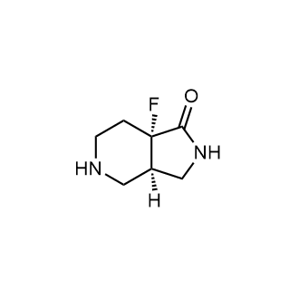 (3aR,7aS)-7a-Fluorooctahydro-1H-pyrrolo[3,4-c]pyridin-1-one|CS-0881911