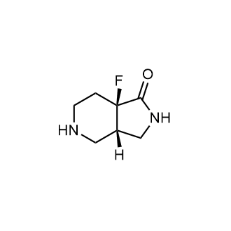 (3aS,7aR)-7a-Fluorooctahydro-1H-pyrrolo[3,4-c]pyridin-1-one|CS-0881916