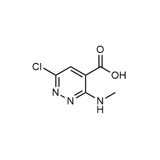 6-Chloro-3-(methylamino)pyridazine-4-carboxylic acid|CS-0881932