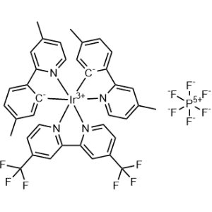 Bis [2-p-tolyl-4-methylpyridine] [4,4 '- bis (trifluoromethyl)Base) -2,2 '- bipyridine] iridium (III) hexafluorophosphate|CS-0881940