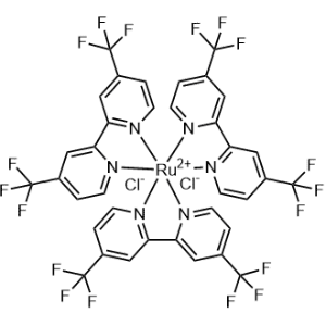 Ruthenium(2+), tris[4,4′-bis(trifluoromethyl)-2,2′-bipyridine-κN1,κN1′]-, dichloride, (OC-6-11)-|CS-0881944