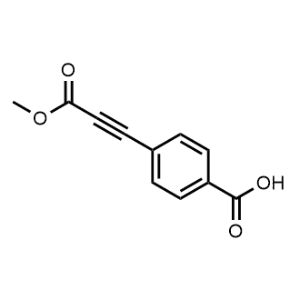 4-(3-Methoxy-3-oxoprop-1-yn-1-yl)benzoic acid|CS-0881947