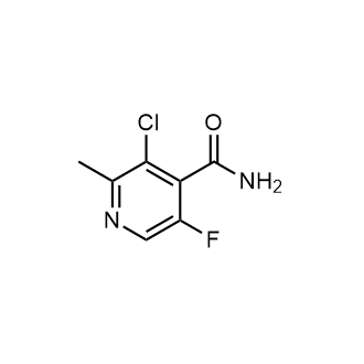 3-Chloro-5-fluoro-2-methylisonicotinamide|CS-0881954