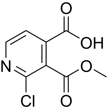 2-Chloro-3-(methoxycarbonyl)isonicotinic acid|CS-0881964