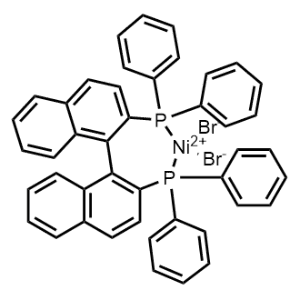 Nickel, [[1,1′-binaphthalene]-2,2′-diylbis[diphenylphosphine-κP]]dibromo-, (SP-4-2)-|CS-0881983