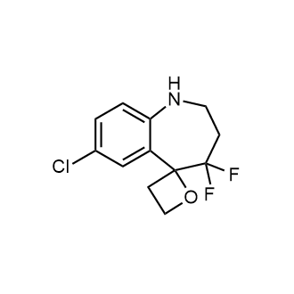 7-Chloro-4,4-difluoro-1,2,3,4-tetrahydrospiro[benzo[b]azepine-5,2'-oxetane]|CS-0881991