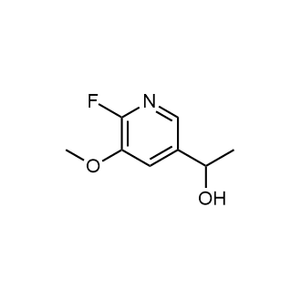 1-(6-Fluoro-5-methoxypyridin-3-yl)ethan-1-ol|CS-0881996
