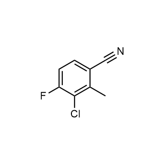 3-Chloro-4-fluoro-2-methylbenzonitrile|CS-0882018