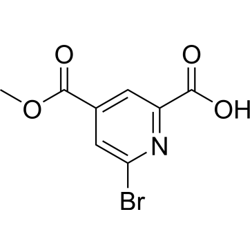 6-Bromo-4-(methoxycarbonyl)picolinic acid|CS-0882019