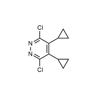 3,6-Dichloro-4,5-dicyclopropylpyridazine|CS-0882024