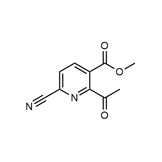 Methyl 2-acetyl-6-cyanonicotinate|CS-0882030