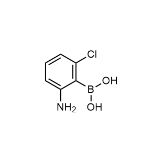 (2-Amino-6-chlorophenyl)boronic acid|CS-0882037