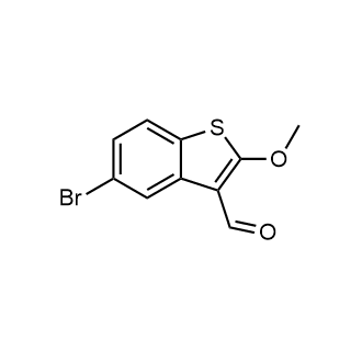 5-Bromo-2-methoxybenzo[b]thiophene-3-carbaldehyde|CS-0882039