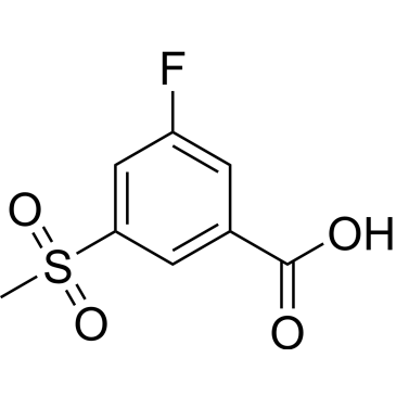 3-Fluoro-5-(methylsulfonyl)benzoic acid|CS-0882057