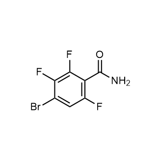 4-Bromo-2,3,6-trifluorobenzamide|CS-0882061