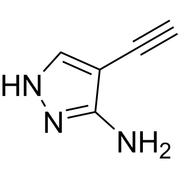 4-Ethynyl-1H-pyrazol-3-amine|CS-0882067