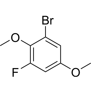 1-Bromo-3-fluoro-2,5-dimethoxybenzene|CS-0882074