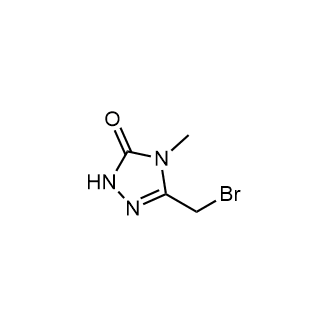 5-(Bromomethyl)-4-methyl-2,4-dihydro-3H-1,2,4-triazol-3-one|CS-0882084
