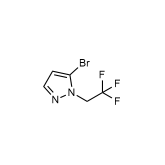5-Bromo-1-(2,2,2-trifluoroethyl)-1H-pyrazole|CS-0882085