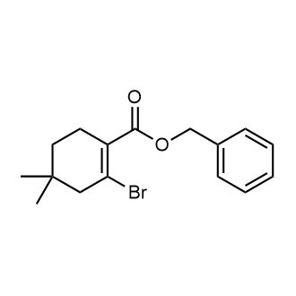 Benzyl 2-bromo-4,4-dimethylcyclohex-1-ene-1-carboxylate|CS-0882128